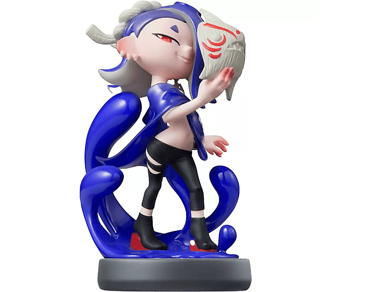 Figura - Nintendo Amiibo Splatoon 3 Deep Cut, Shiver, Frye y Big Man