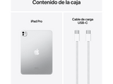 Apple iPad Pro (2024), 1 TB, Plata, 11, WiFi+CELL, Pantalla estándar, Chip M4, 10GPU
