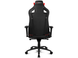 Silla gaming - Drift DR500R, Reposabrazos 4D, Cojín cervical y lumbar, Reclinable, Giratorio