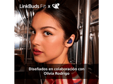 Auriculares True Wireless - Sony LinkBuds Fit, Cancelación de ruido (Noise Cancelling), Bluetooth, HiRes, 21 horas, iOS y Android, Google, IPX4,Morado