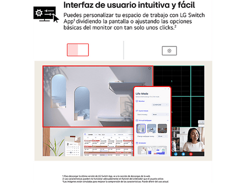 Monitor - LG 27US500-W, 27