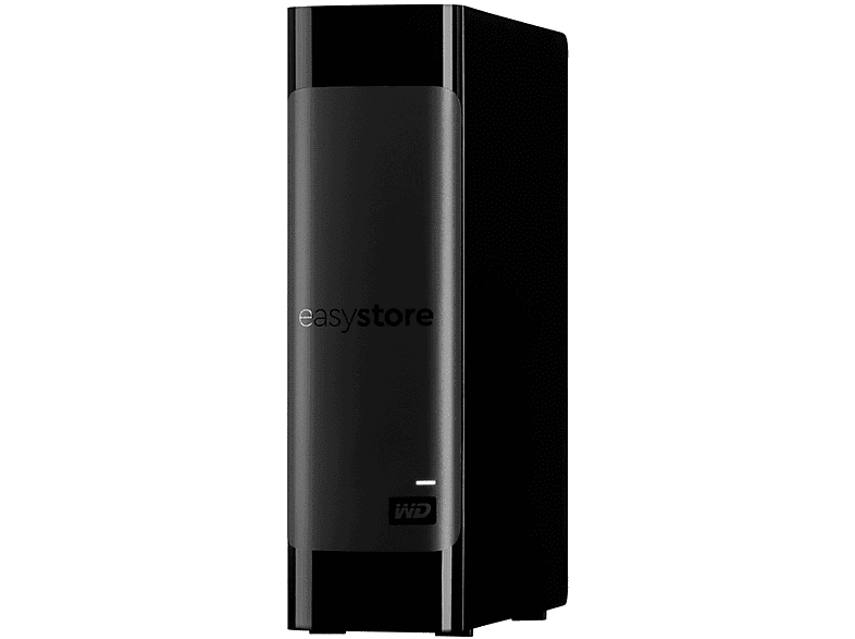 Disco duro externo 14TB - WD Easystore Desktop, Sobremesa, HDD, USB 3.2, Copia de seguridad, 3.5, Negro