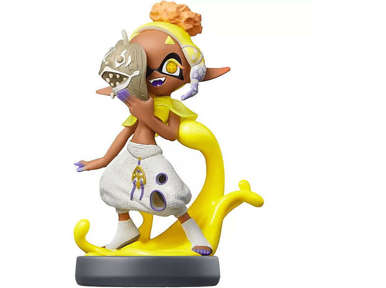 Figura - Nintendo Amiibo Splatoon 3 Deep Cut, Shiver, Frye y Big Man