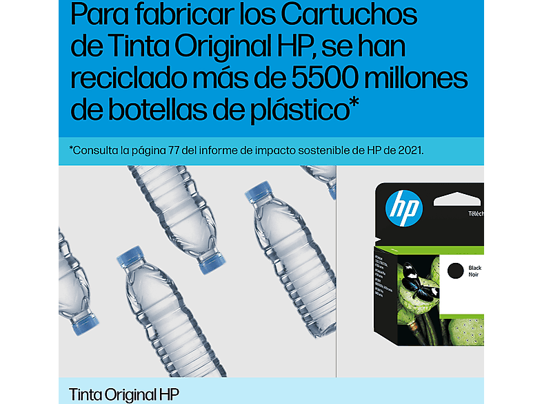 Cartucho de Tinta Original HP EvoMore 924e amarilla
