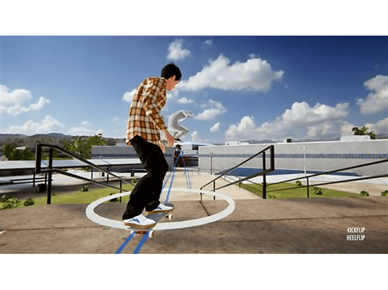 Nintendo Switch Skater XL