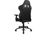Silla gaming - Drift DR350, Polipiel, Reposabrazos 4D, Ruedas silenciosas, Inclinación, Negro