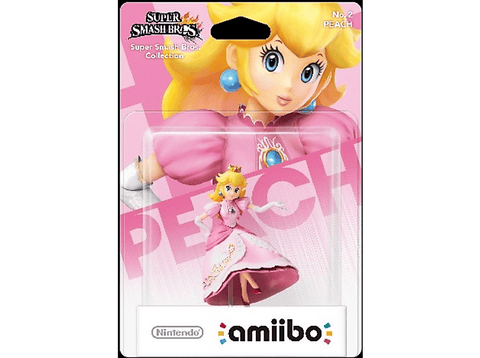 Figura Amiibo - Smash Peach