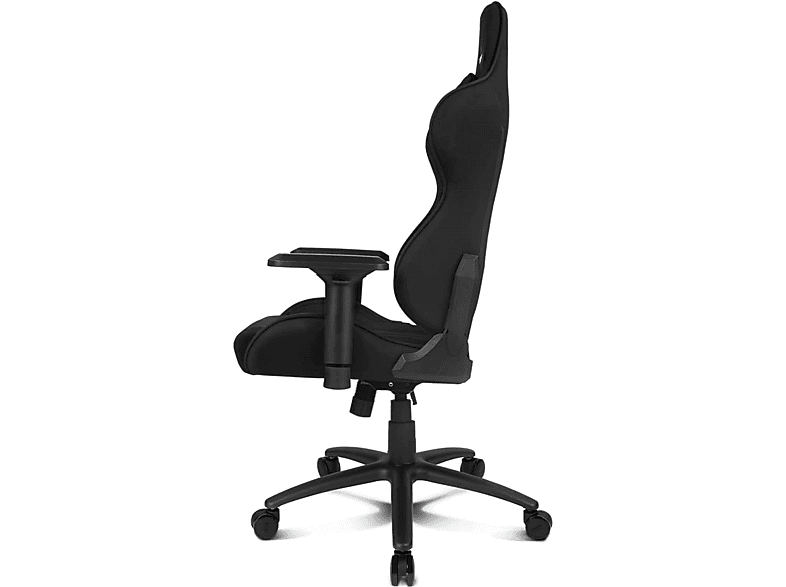 Silla gaming - Drift gaming DR110, Tela, Reposabrazos 4D, Alta transpiración, Hasta 150 kg, Negro