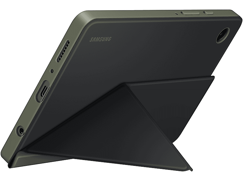 Funda tablet - Samsung EF-BX210TBEGWW, Para Galaxy Tab A9 Plus, Folio, 11, Negro