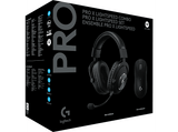 Auriculares gaming - Logitech G Pro X + Ratón gaming Pro X Superlight, Inalámbricos, Micrófono, Reducción de ruido, Hero 25K, Lightspeed, Negro