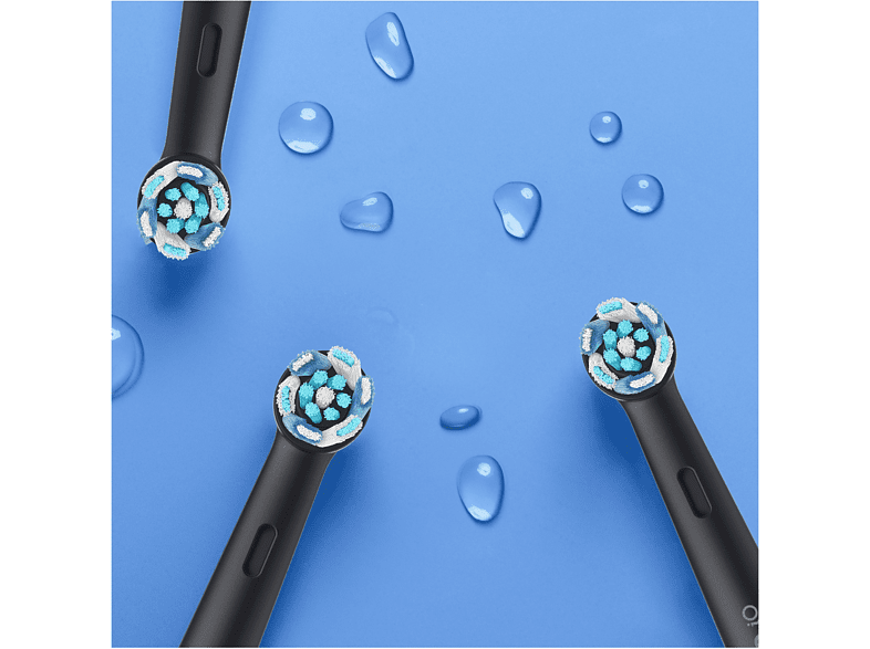 Cepillo eléctrico - Oral-B iO 6S, 5 modos, Pantalla interactiva, Sensor de presión, Negro