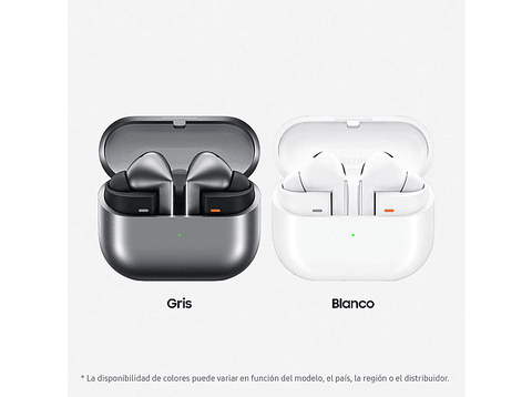 Auriculares True Wireless - Samsung Galaxy Buds3 Pro, ANC, Bluetooth 5.4, Audio 24bits, 3 Micrófonos, Reproducción hasta 30h, Dual Amp, Grafito