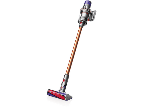 Aspirador escoba - Dyson Cyclone v10 Absolute, Potencia 150 W, Sin cable, Tecnología ciclónica, 60 min, Níquel