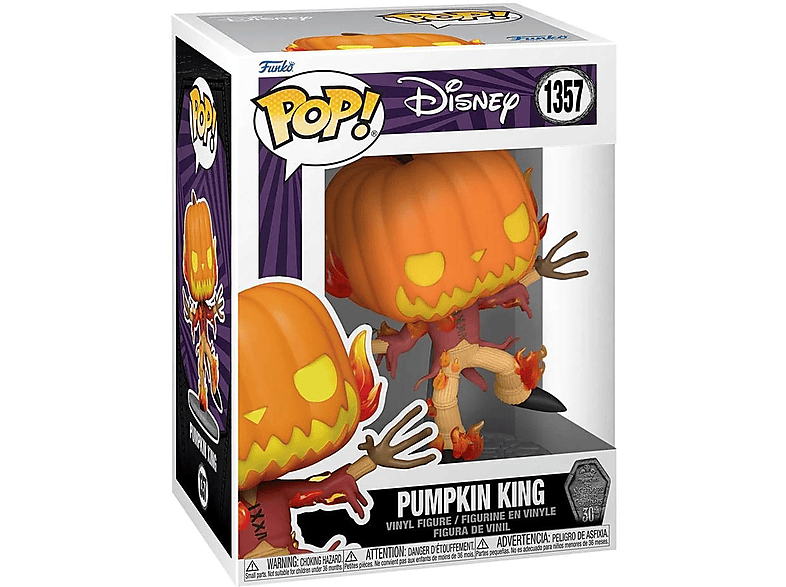 Figura Funko Pop! - Pumpkin King, 9 cm