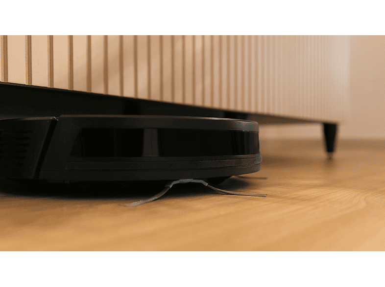 Robot friegasuelos - Cecotec Conga 2299 Inertial X-Treme, 3en1, 2100 Pa, 320ml, 160 min, 6 modos, Alfombra, Incluye base de carga, Wi-Fi, Alexa, Negro