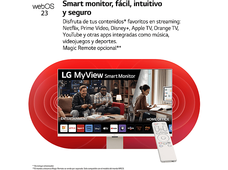 Monitor - LG 32SR83U-W, 31.5, UHD 4K, 5 ms, 60 Hz, HDMI x2, Blanco