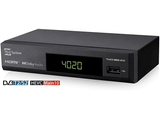 Sintonizador TDT - Tele System TS4020, DVB-T2/S2, HEVC, HD, HDR10, HLG con pantalla, Negro