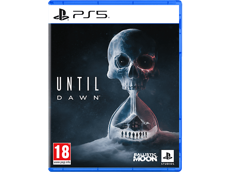 PS5 Until Dawn