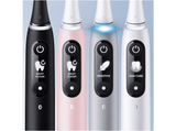 Cepillo eléctrico - Oral-B iO 6S, 5 modos, Pantalla interactiva, Sensor de presión, Negro