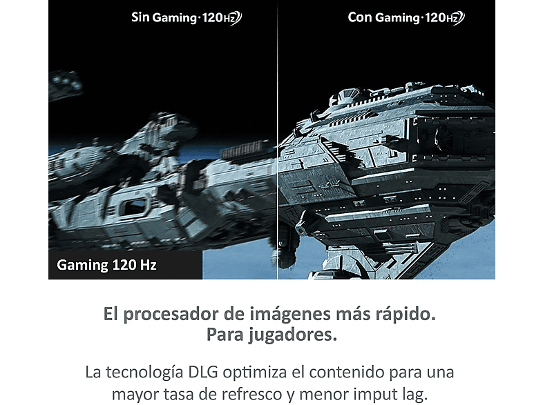 TV QLED 65 - Haier Q8 Series H65Q800UX, Smart TV (Google TV), HDR 4K, Direct LED, Dolby Atmos-Vision, Gaming 120 Hz, Negro