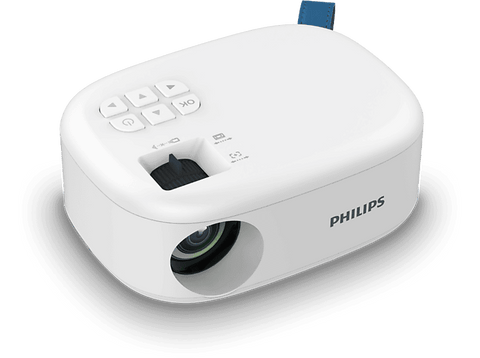 Proyector - Philips NPX113, True HD 720p, 30000 h, hasta 65