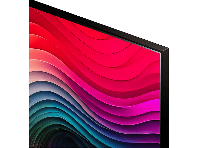 TV LED 55 - LG 55NANO82T6B, UHD 4K, Procesador Inteligente 4K α5 Gen7, Smart TV, DVB-T2 (H.265), Negro