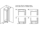 Congelador vertical - Balay 3GIE737F, 212 l , 177 cm, Tecnología Inverter, Cajón Big Box, Sin panelar