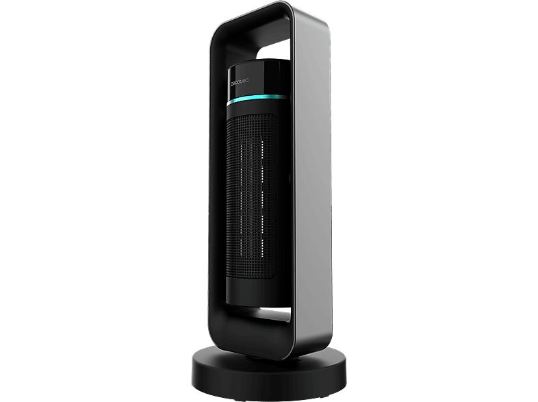 Calefactor - Cecotec ReadyWarm 2000 Max Ceramic Rotate Design, 2000W, 3 modos de funcionamiento, Oscilación, Termostato regulable, Black