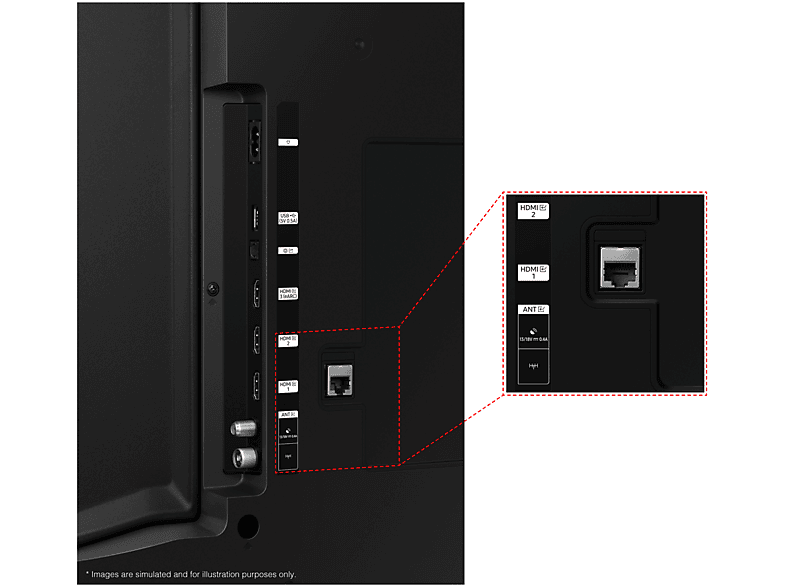 TV LED 65 - Samsung TU65CU7175UXXC, UHD 4K, Smart TV, PurColor, Object Tracking Sound Lite, Adaptive Sound, Motion Xcelerator, Negro