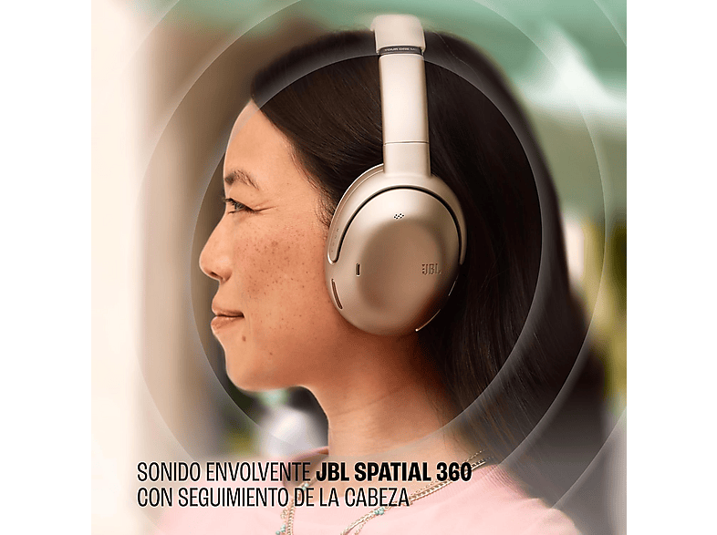 Auriculares inalámbricos - JBL Tour One M3, Circumaurales, Bluetooth, 70h Autonomía, 8 Micrófonos, Negro