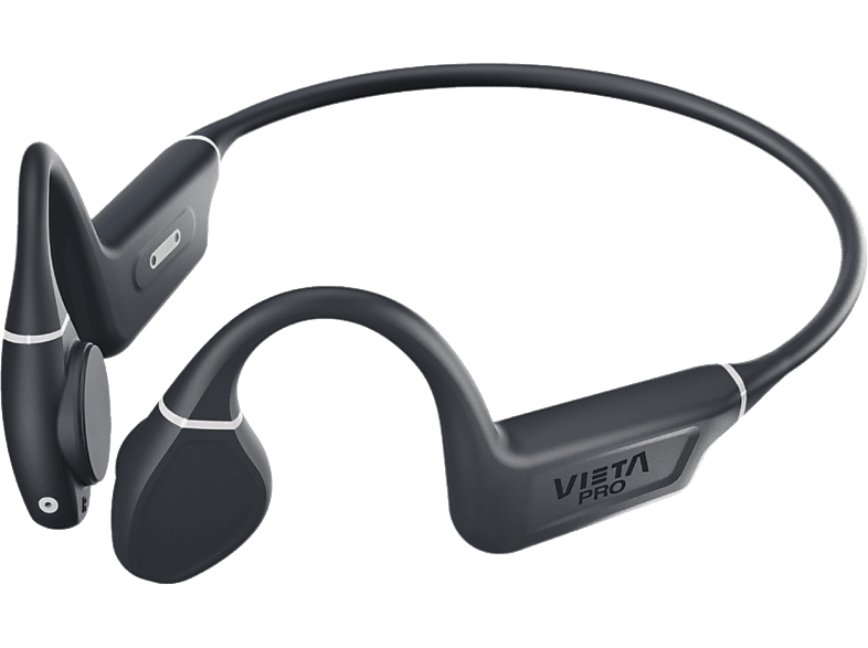 Auriculares conducción ósea - Vieta Bone Dual, True Wireless, Bluetooth, 10h Autonomía, Negro