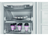 Congelador integrable - Whirlpool WHSD18F073C1, 209 l, No Frost, 177.1 cm, 6th Sense, Blanco