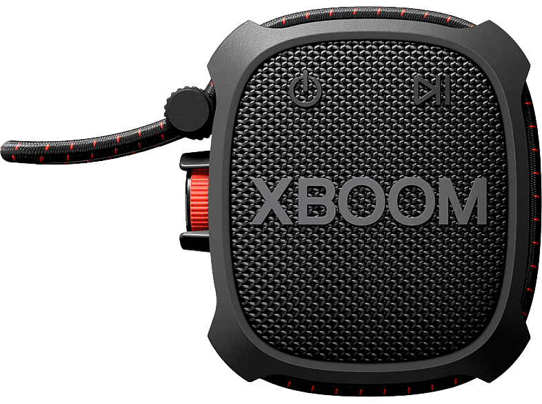Altavoz inalámbrico - LG XG2TBK, 5 W, Bluetooth, 10 h, Negro