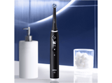 Cepillo eléctrico - Oral-B iO 6S, 5 modos, Pantalla interactiva, Sensor de presión, Negro