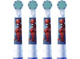 Recambio para cepillo dental - Oral-B Kids, Cabezales De Recambio De Spider-Man, Pack de 4 Unidades