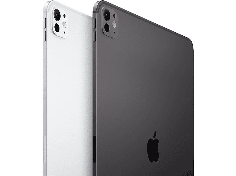 Apple iPad Pro (2024), 1 TB, Plata, 11, WiFi+CELL, Pantalla estándar, Chip M4, 10GPU