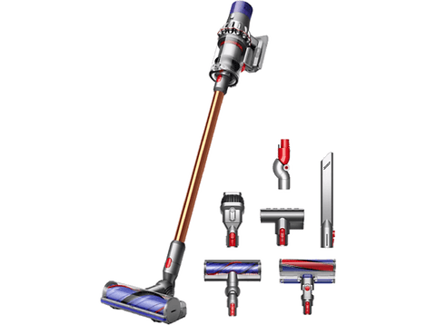 Aspirador escoba - Dyson Cyclone v10 Absolute, Potencia 150 W, Sin cable, Tecnología ciclónica, 60 min, Níquel