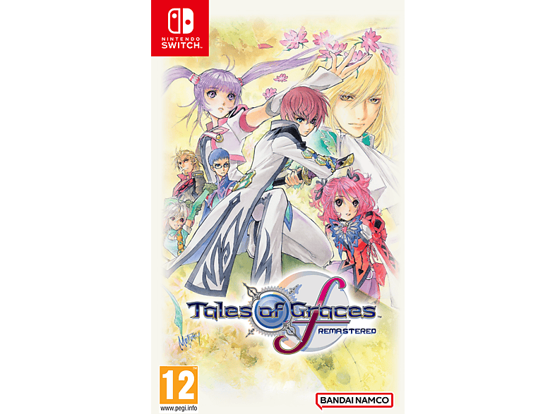 Nintendo Switch Tales of Graces F Remastered