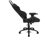Silla gaming - Drift DR350, Polipiel, Reposabrazos 4D, Ruedas silenciosas, Inclinación, Blanco