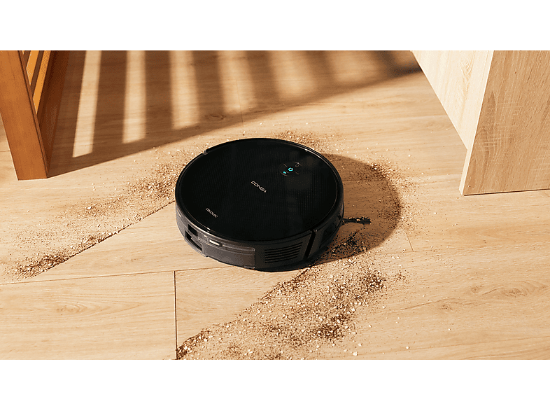 Robot friegasuelos - Cecotec Conga 2299 Inertial X-Treme, 3en1, 2100 Pa, 320ml, 160 min, 6 modos, Alfombra, Incluye base de carga, Wi-Fi, Alexa, Negro
