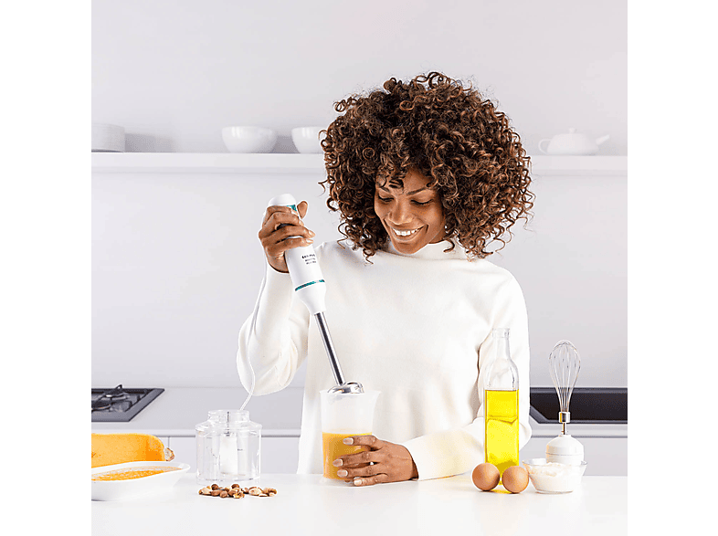 Batidora de mano - Taurus Robot 750 Plus Inox, 750 V, 2, Blanco