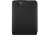 Disco duro externo - WD Elements™, Portátil, Con tecnología flash, USB 3.0, 2.5, Para Windows® y macOS, Negro
