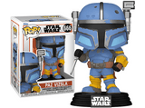 Figura Funko Pop! - The Mandalorian S9 (Star Wars): Paz Vizsla, Vinilo, 10 cm