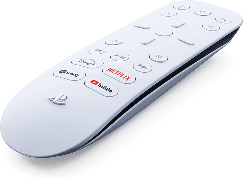 Mando a distancia - Sony Media Remote, Para PS5, Blanco