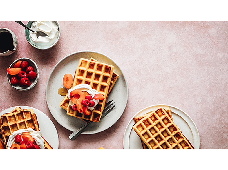 Gofrera - Koenic KWA 3221 Potencia 1000W, Temperatura variable