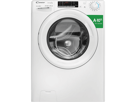 Lavadora secadora - Candy Smart Pro Inverter COW 4854TWM6/1-S, 8 kg/5 kg, 1400 rpm, 16 programas, Wi-Fi, A-10% en Lavado, Blanco