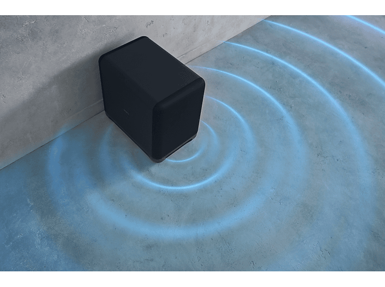 Subwoofer - Sony SA-SW5,  Subwoofer Inalámbrico adicional para barras de sonido serie HT-A, 300 W, Negro