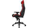 Silla gaming - Drift DR500R, Reposabrazos 4D, Cojín cervical y lumbar, Reclinable, Giratorio