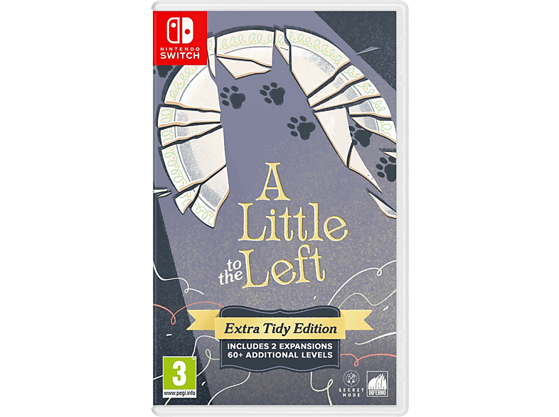 Nintendo Switch A Little to the Left (Extra Tidy Edition)