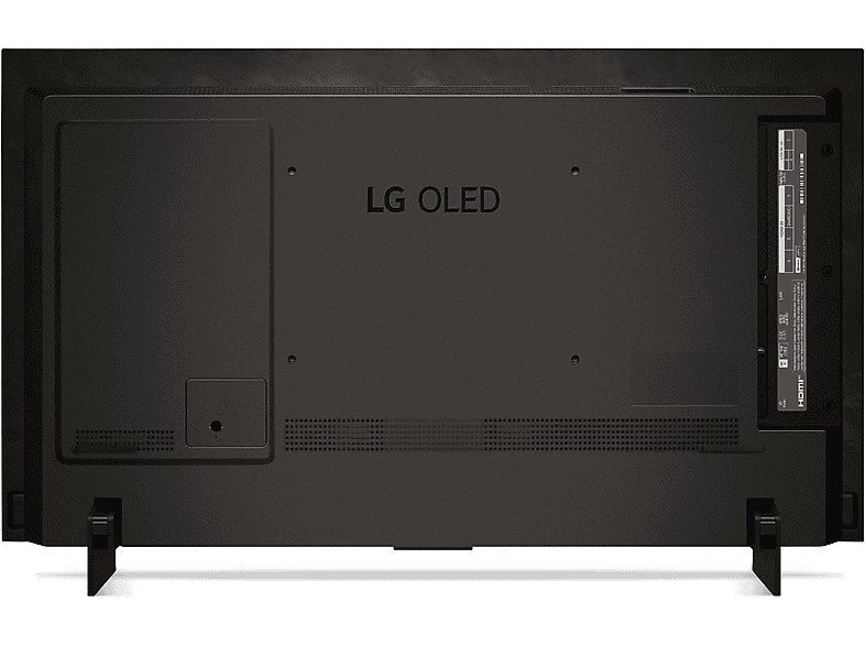 TV OLED 42 - LG OLED42C45LA, OLED 4K, Procesador Inteligente 4K α9 Gen7, Smart TV, DVB-T2 (H.265), Negro
